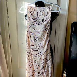 CIDER maxi backless dress